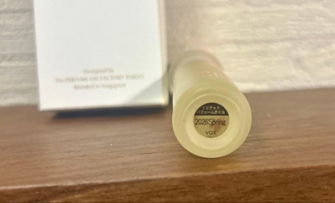 【限定】The Perfume Oil Factory 2026 Spring