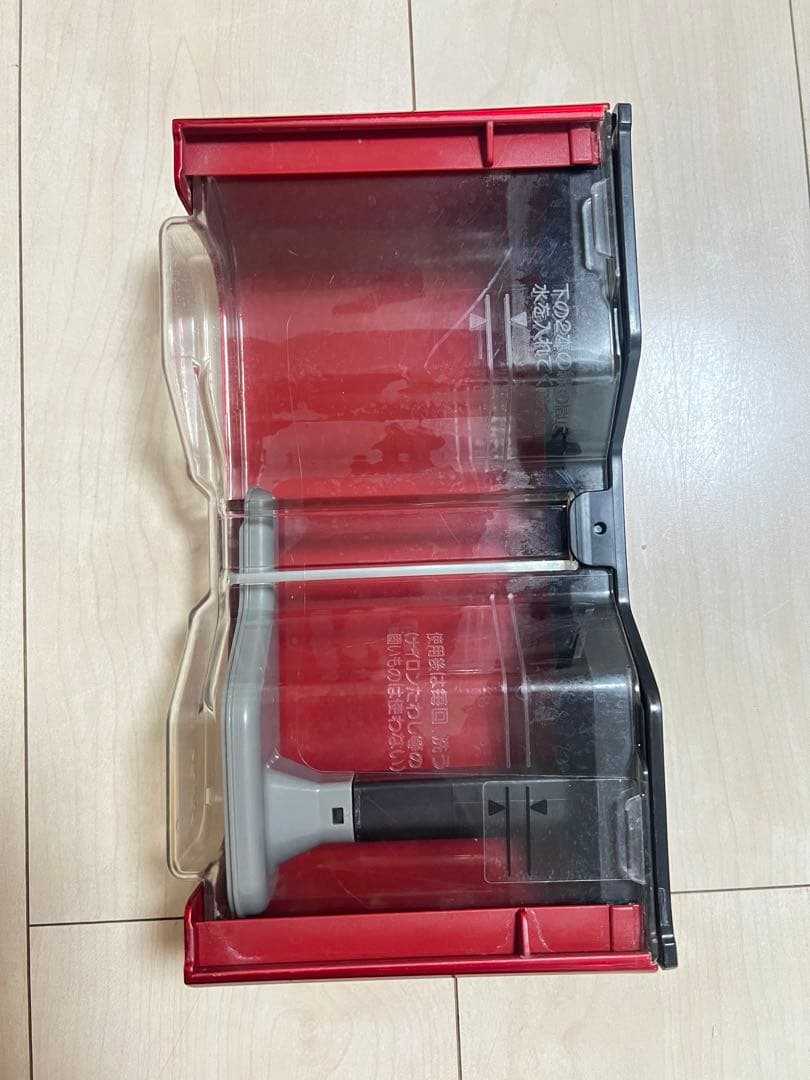 【極美品】三菱電機 蒸気レスIH炊飯器 本炭炊釜 5.5合 レッド 高級モデル