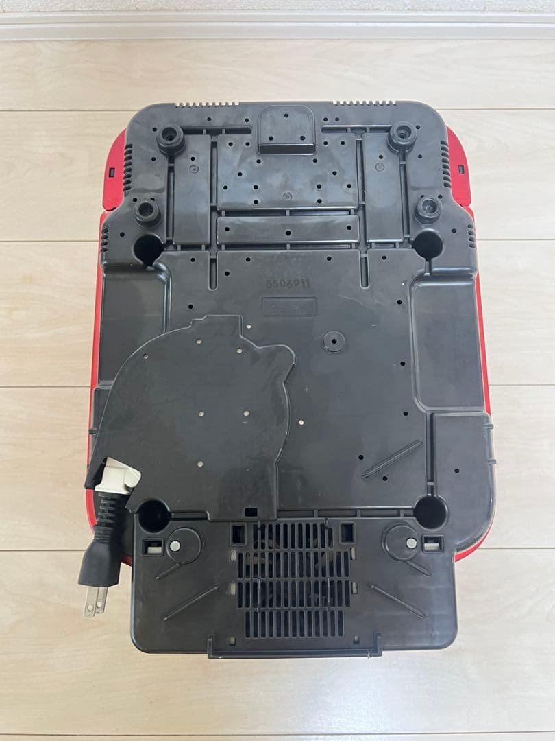 【極美品】三菱電機 蒸気レスIH炊飯器 本炭炊釜 5.5合 レッド 高級モデル