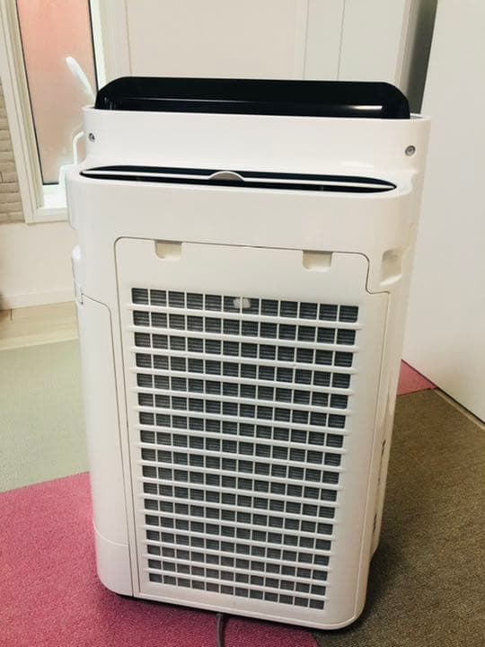 空気清浄機・イオン発生器 SHARP KC-E40-W
