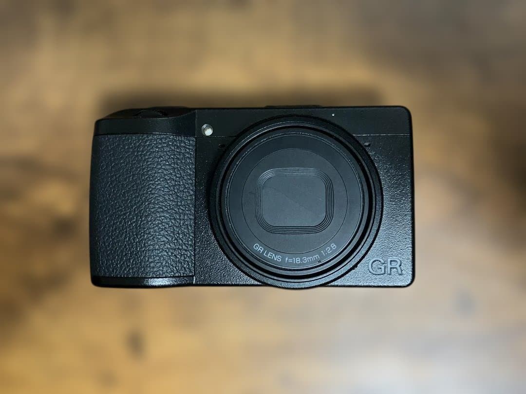 【美品】RICOH GR3 HDF