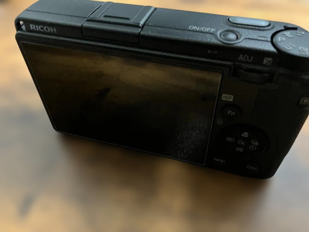 【美品】RICOH GR3 HDF