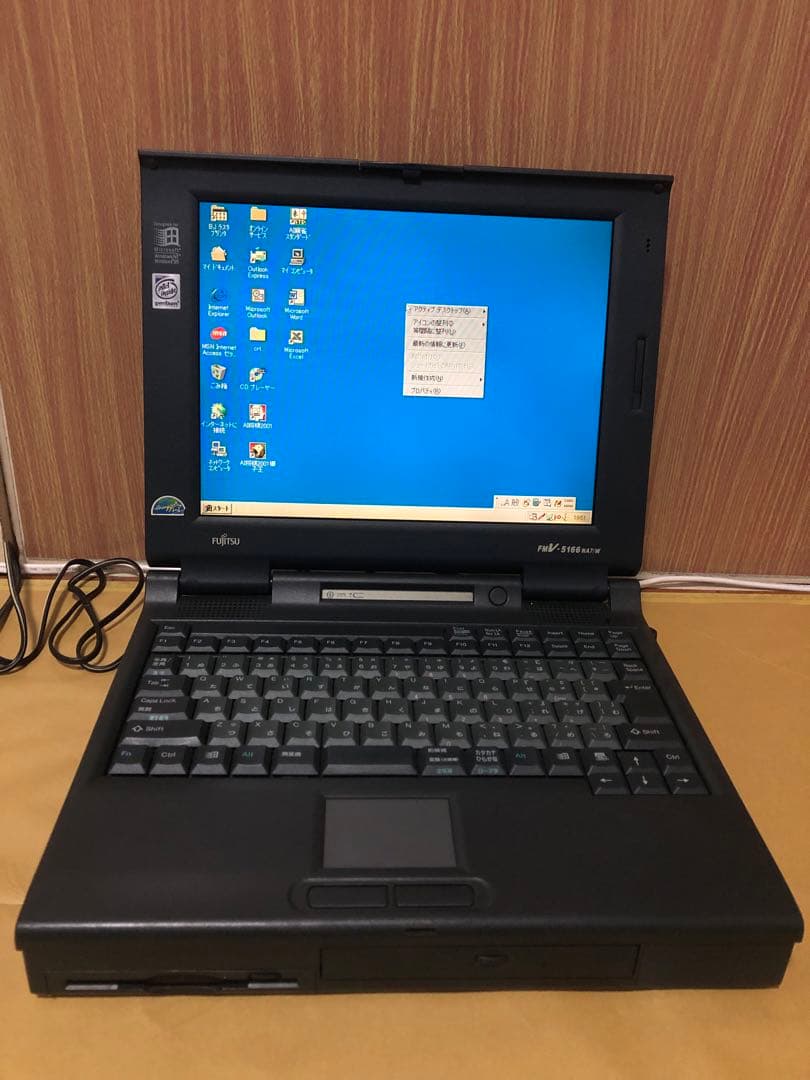 FMV-5166NA7/WBIBLO ノートPC ACアダプター付き