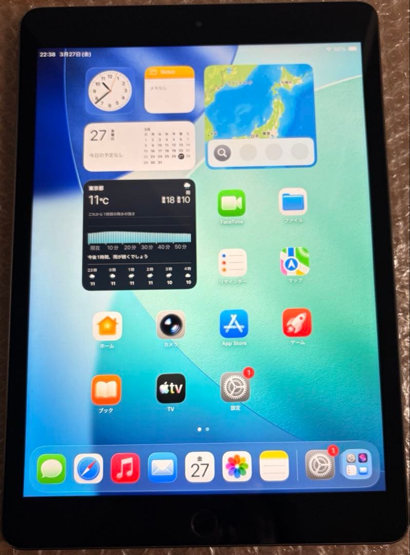 ❗️iPad9 第9世代 64GB Wi-Fiモデル 81%