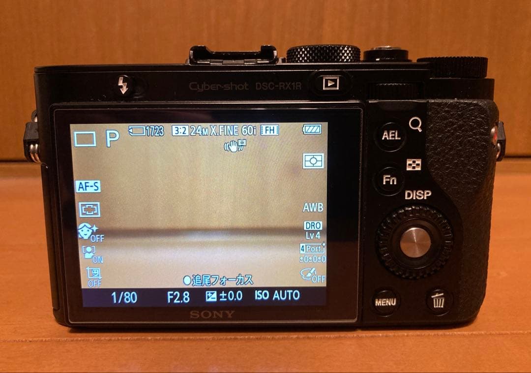 SONY ソニー DSC-RX1R 箱付き美品