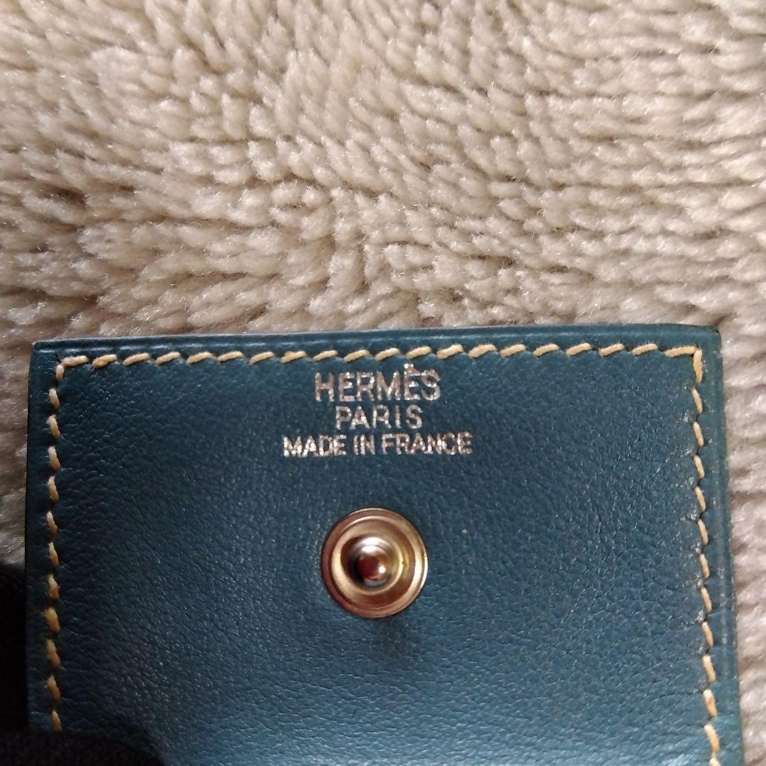 HERMES エルメス ポストイットケース 付箋ケース