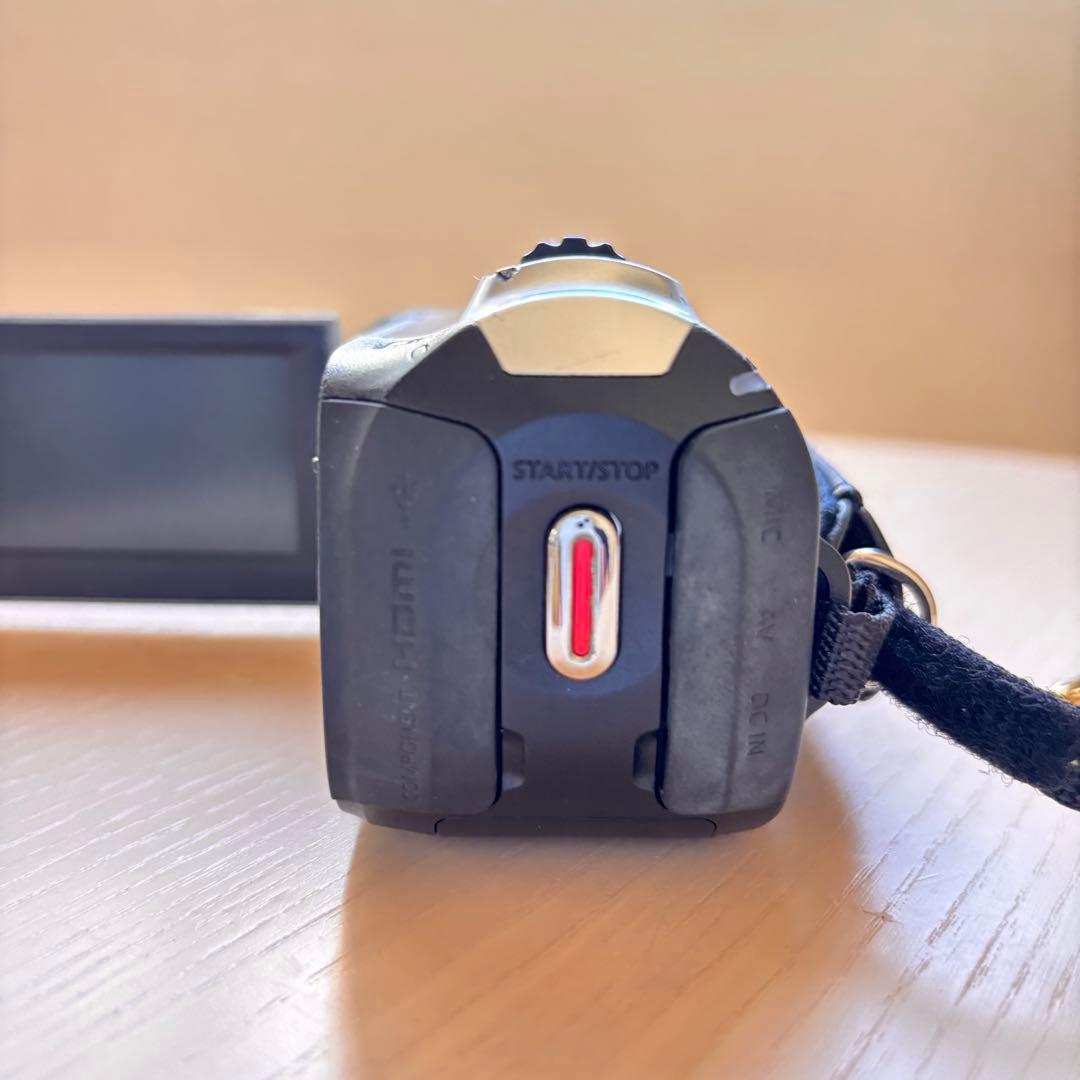 【匿名配送】Canon デジタル ビデオカメラ iVIS HF R10 ズーム