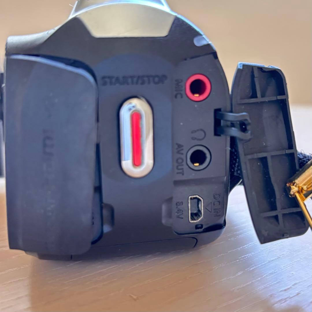 【匿名配送】Canon デジタル ビデオカメラ iVIS HF R10 ズーム