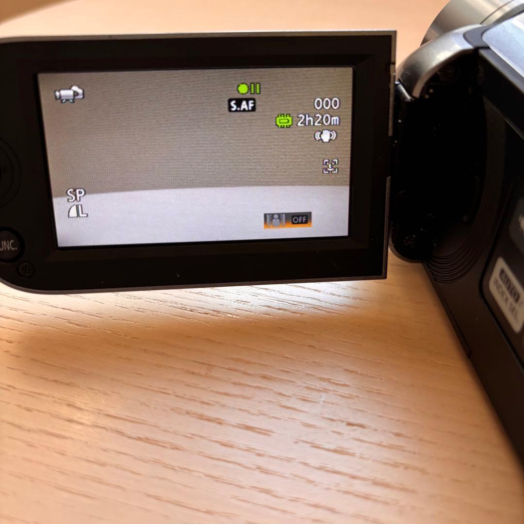 【匿名配送】Canon デジタル ビデオカメラ iVIS HF R10 ズーム