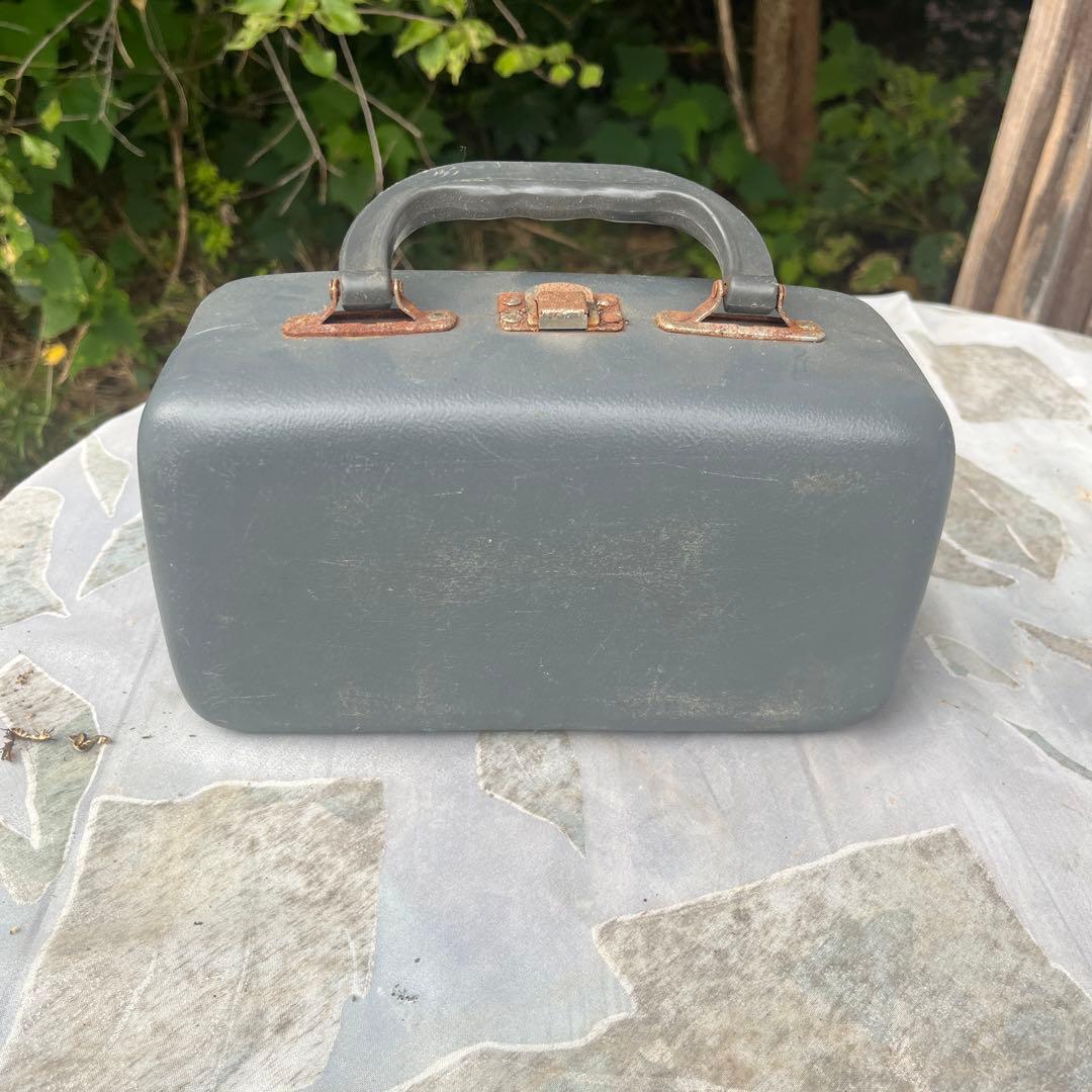 ビンテージ　Ansco、カメラ＆ケース