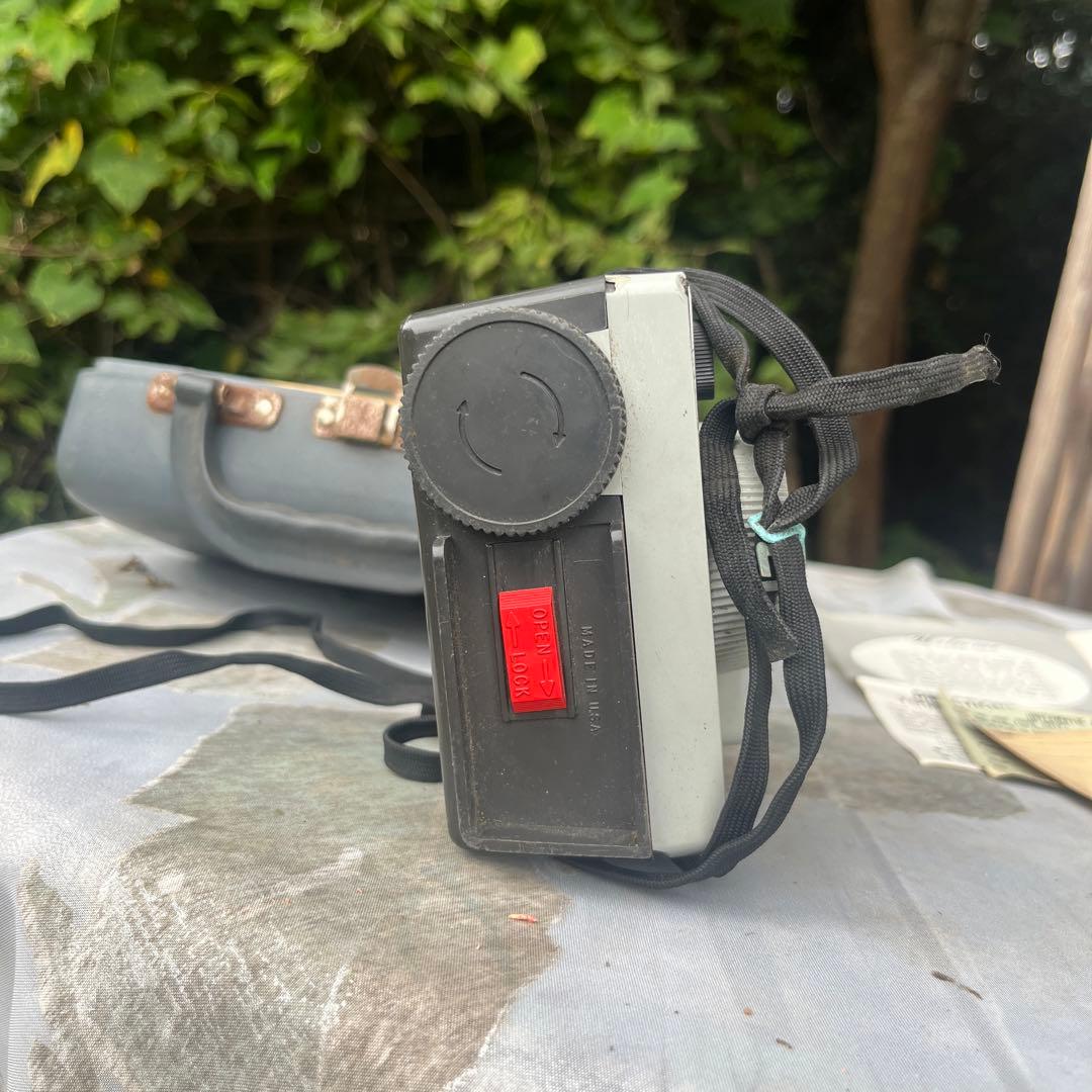 ビンテージ　Ansco、カメラ＆ケース