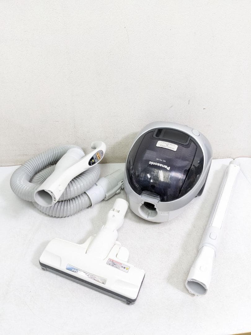 Panasonic MC-PK13G-SH 2012年製 紙パック式掃除機