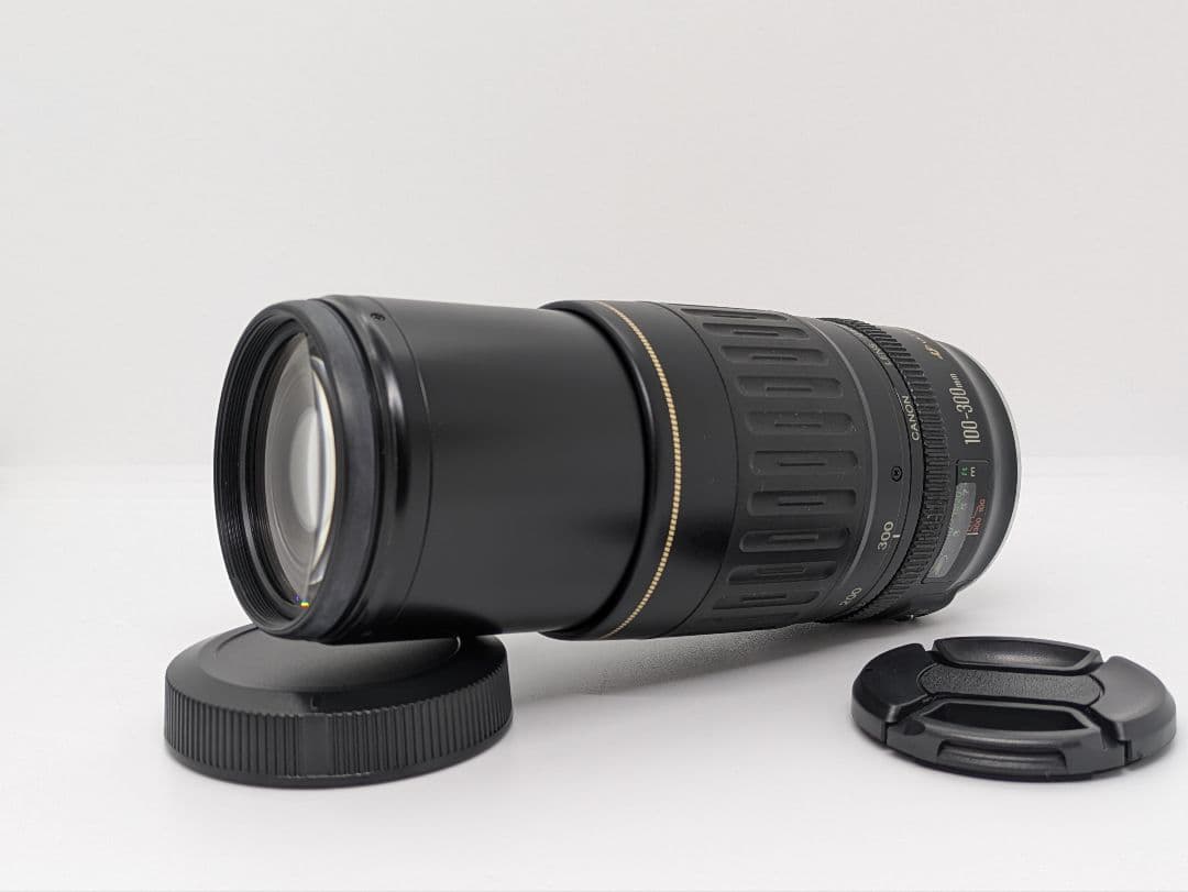 1月23日限定価格【超望遠レンズ】Canon EF 100-300mm USM