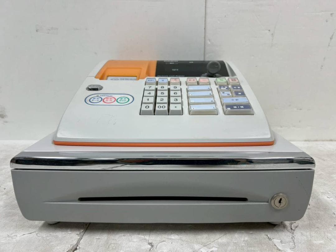 【完動品】CASIO カシオ 電子レジスター TE-M80
