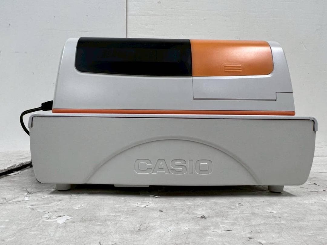 【完動品】CASIO カシオ 電子レジスター TE-M80
