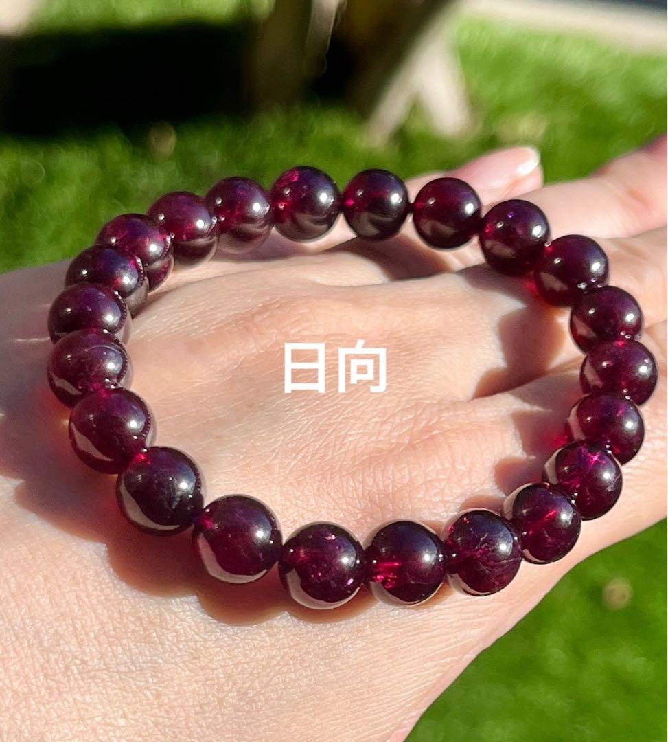 高品質✨ロードライトガーネット！勝負の石！勝利！受験！血液循環！胃腸の不調