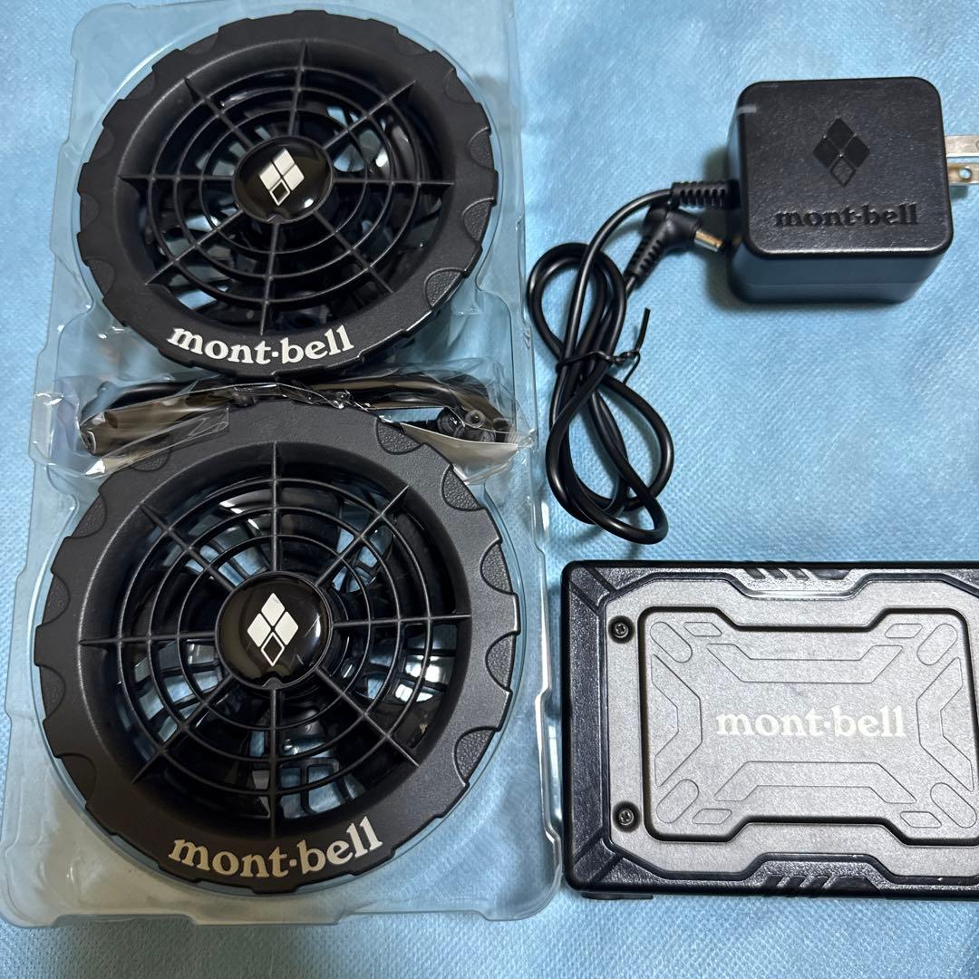mont-bell ファンブローベスト Ｌサイズ 一式セット