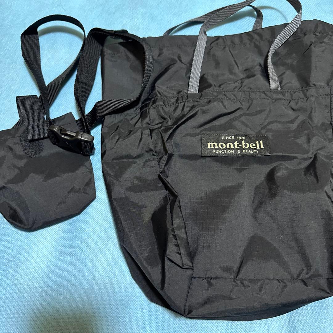 mont-bell ファンブローベスト Ｌサイズ 一式セット