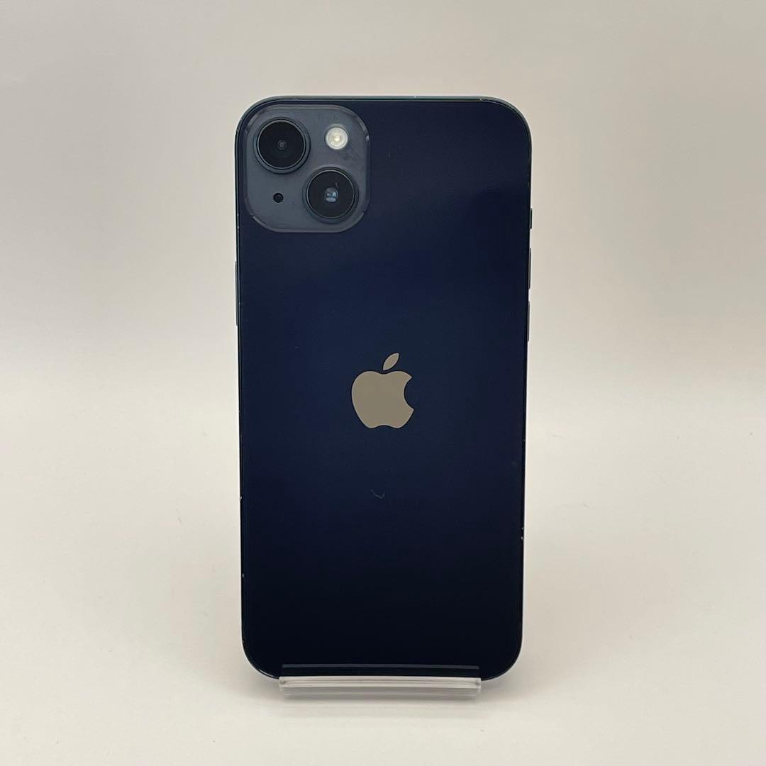 iPhone 14plus 128GB 大容量バッテリー新品100% 黒