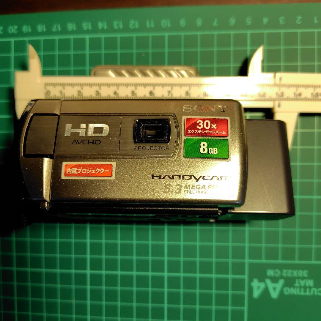 SONY HDR-PJ20 ハンディカム 8GBジャンク