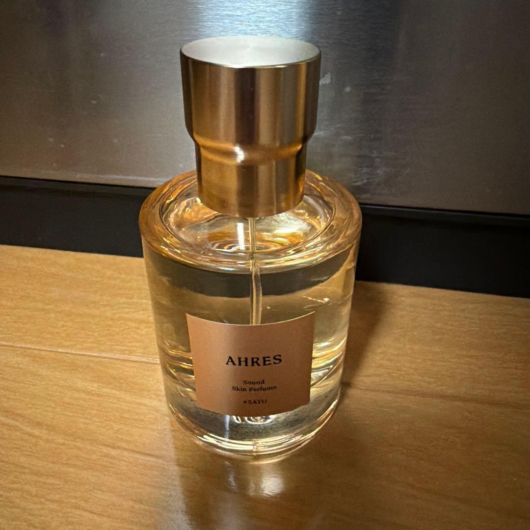 香水(女性用) AHRES Sound Skin Perfume #SAYU