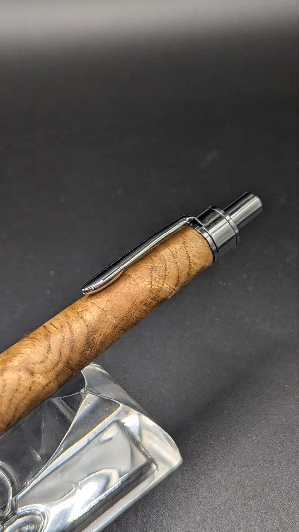 260ペン工房翌檜　マーブルウッド　木軸シャーペン　木軸ボールペン
