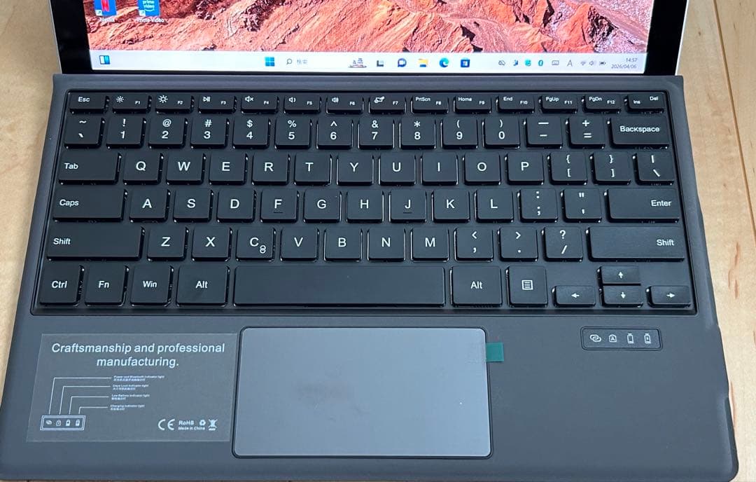 Surface Pro 4ノートPC Corei5 8GB SSD Office