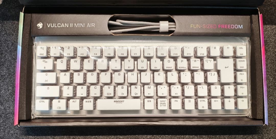 【新品未使用】ROCCAT Vulcan II Mini Air 日本語配列