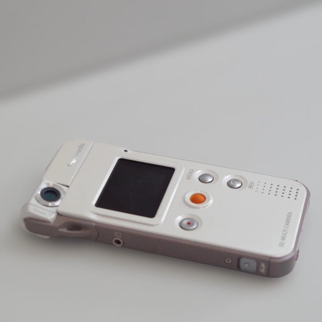 T0943 パナソニック D-snap SV-AS10