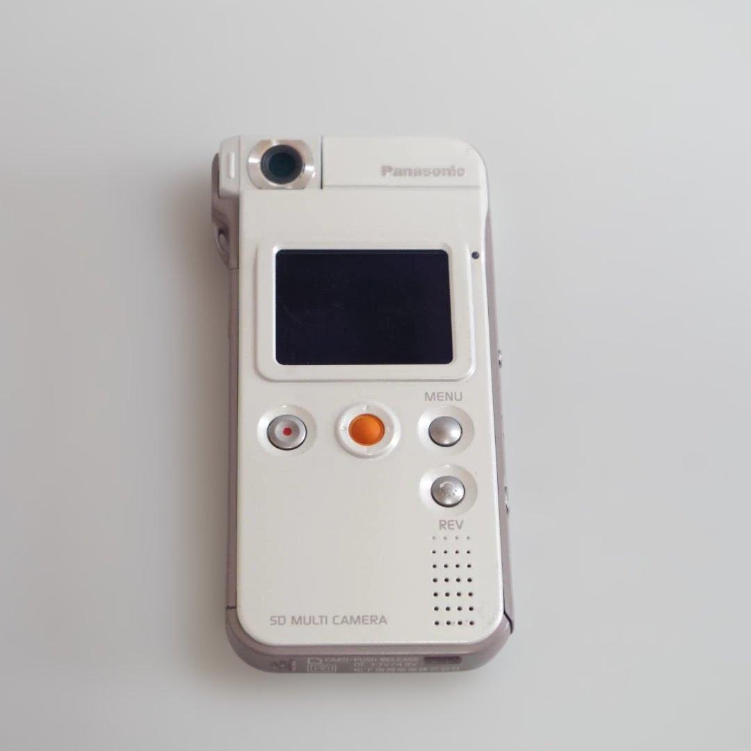 T0943 パナソニック D-snap SV-AS10
