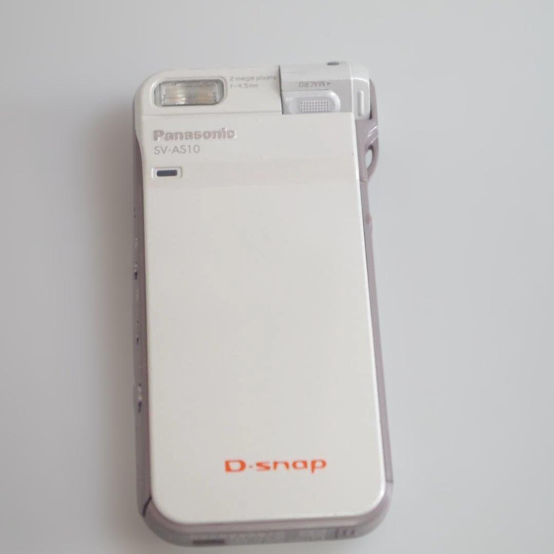 T0943 パナソニック D-snap SV-AS10