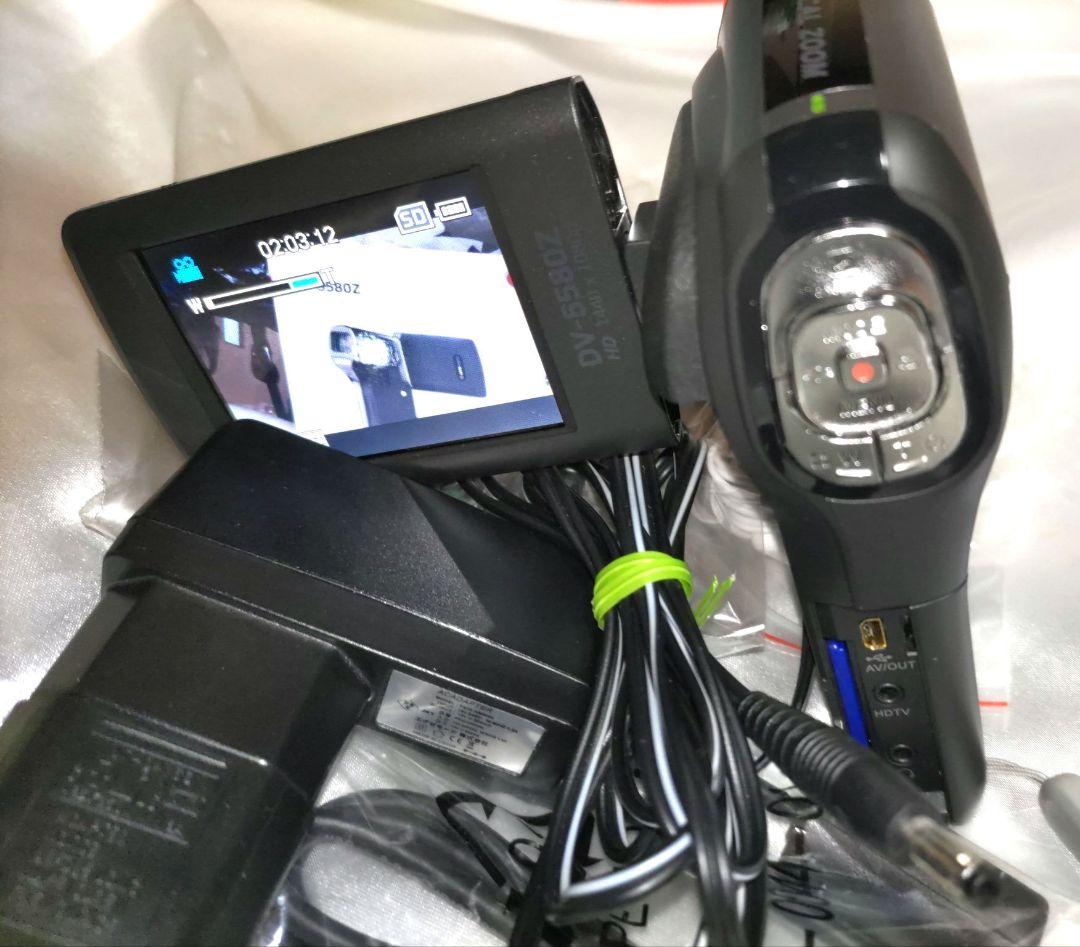 アグファフォトAGFAPHOTO ハイビジョンムービーカメラ DV-5580Z