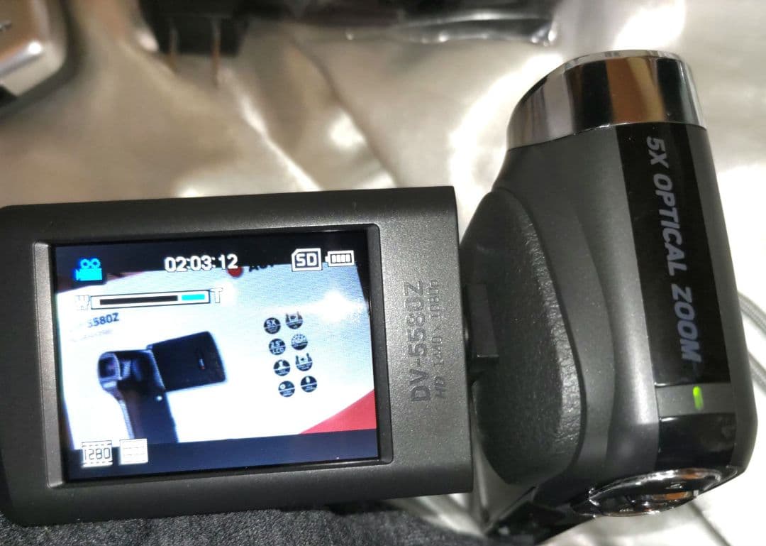 アグファフォトAGFAPHOTO ハイビジョンムービーカメラ DV-5580Z