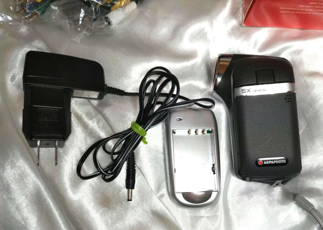 アグファフォトAGFAPHOTO ハイビジョンムービーカメラ DV-5580Z