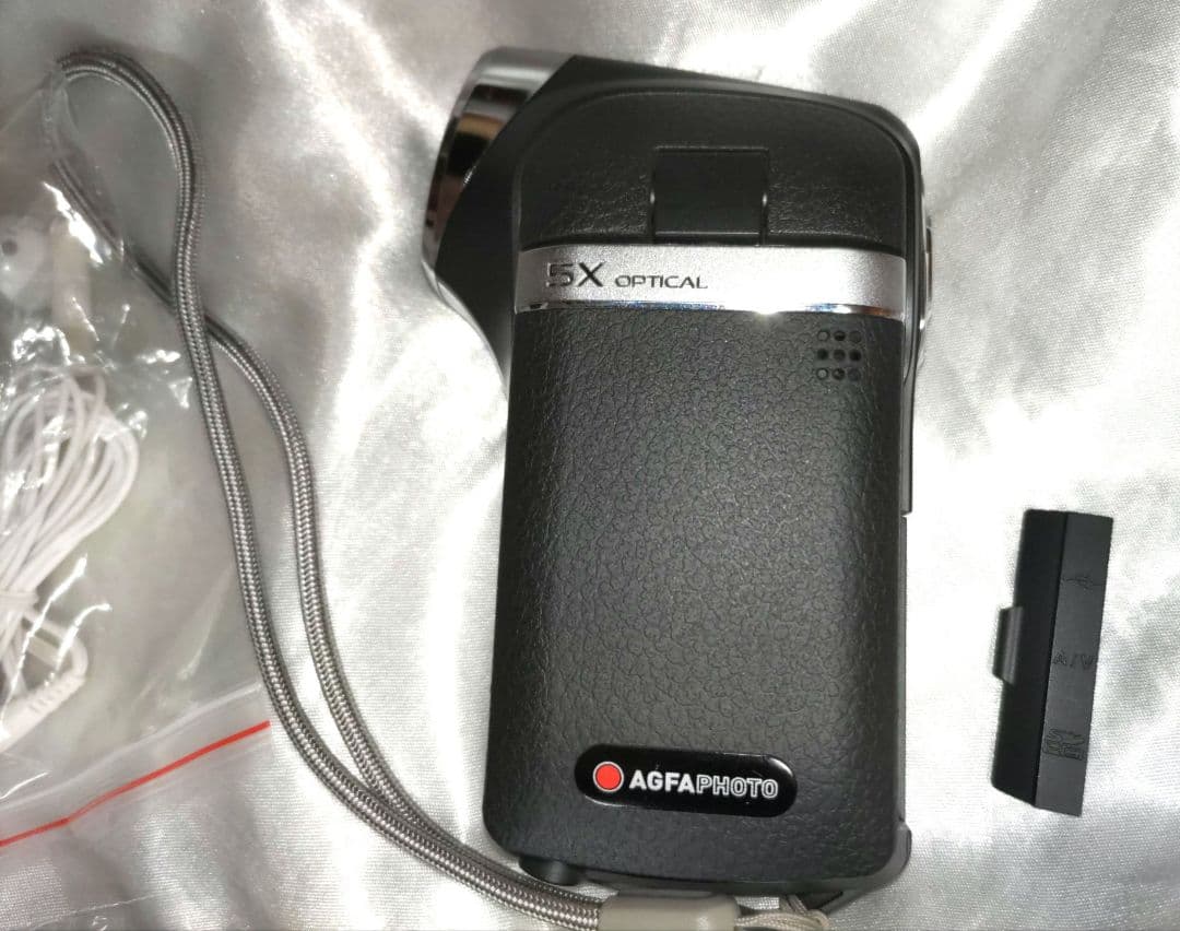 アグファフォトAGFAPHOTO ハイビジョンムービーカメラ DV-5580Z