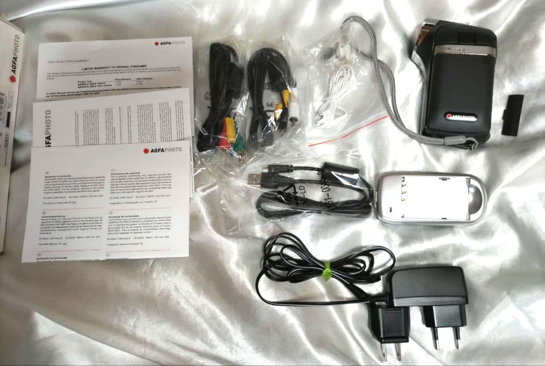 アグファフォトAGFAPHOTO ハイビジョンムービーカメラ DV-5580Z