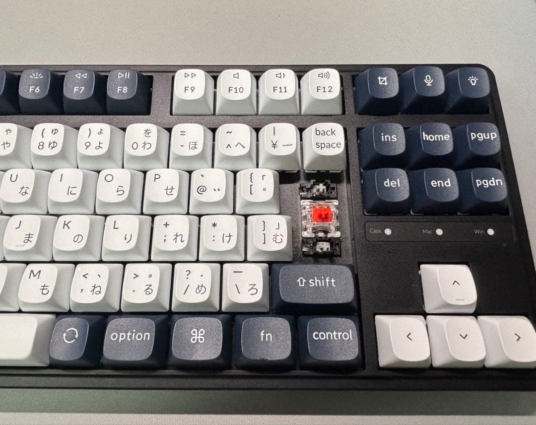 Keychron C3 Pro TKL Keychronリニア赤軸