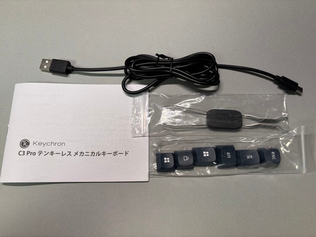 Keychron C3 Pro TKL Keychronリニア赤軸