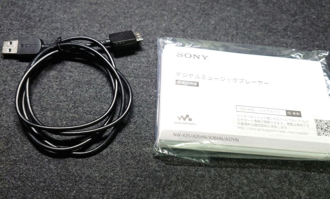 SONY ウォークマン NW-A35 【ジャンク品】