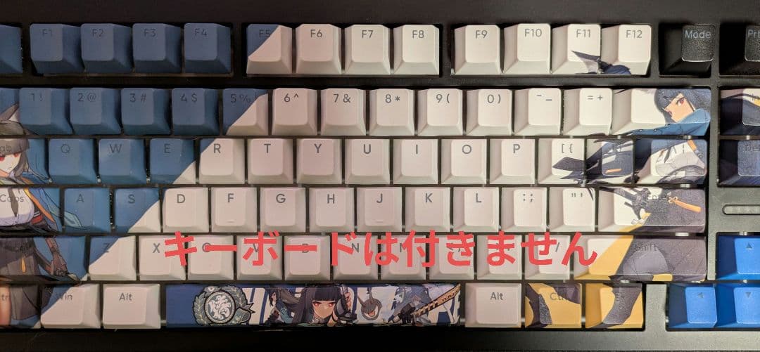 ゼンレスゾーンゼロ　ゼンゼロ　星見雅　キーキャップ