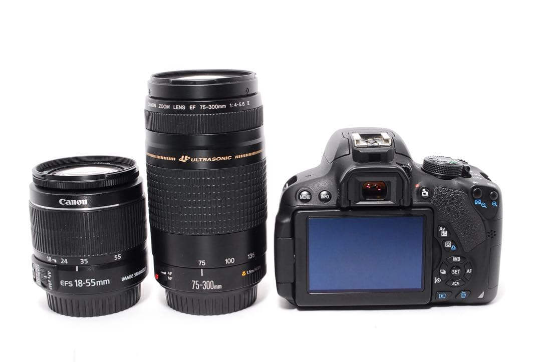 ショット数少なめ◆Canon Kiss X7i◆一眼レフカメラ◆スマホ転送◆美品