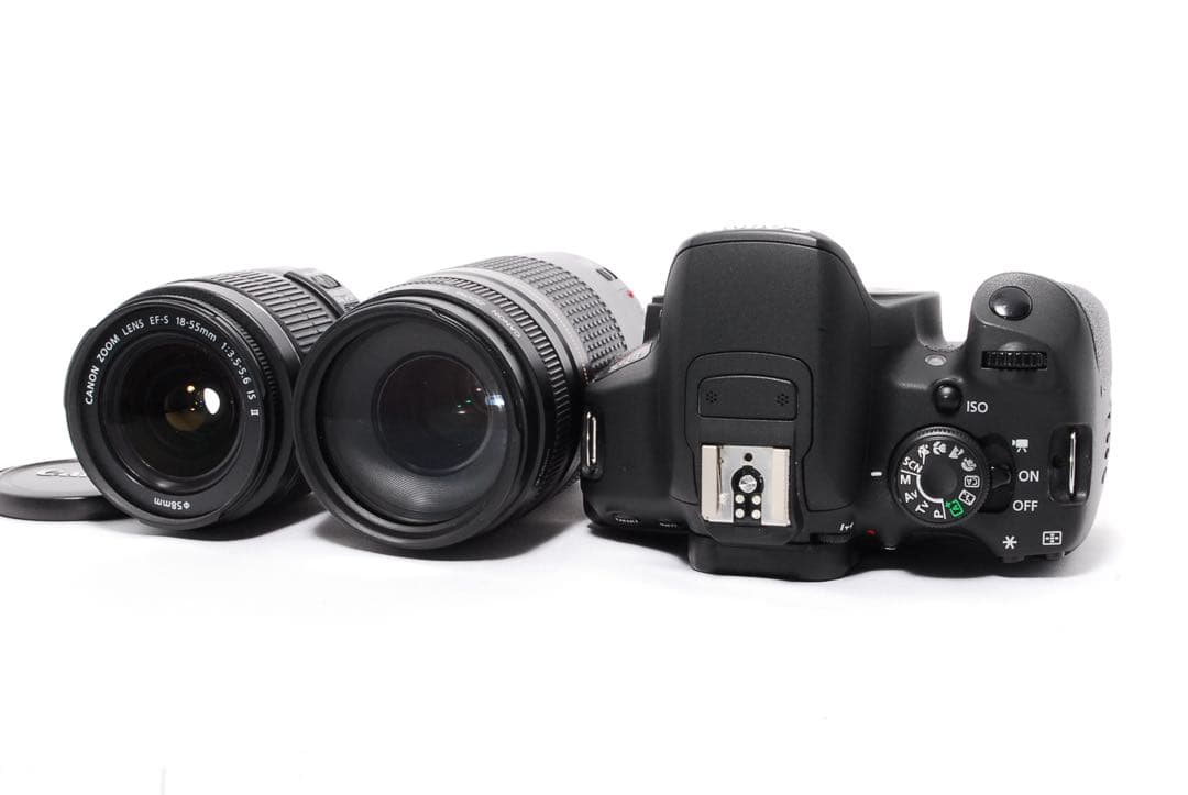 ショット数少なめ◆Canon Kiss X7i◆一眼レフカメラ◆スマホ転送◆美品
