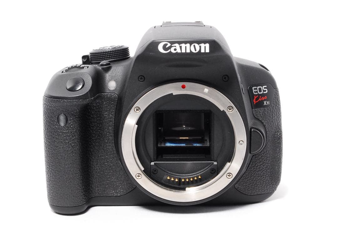 ショット数少なめ◆Canon Kiss X7i◆一眼レフカメラ◆スマホ転送◆美品