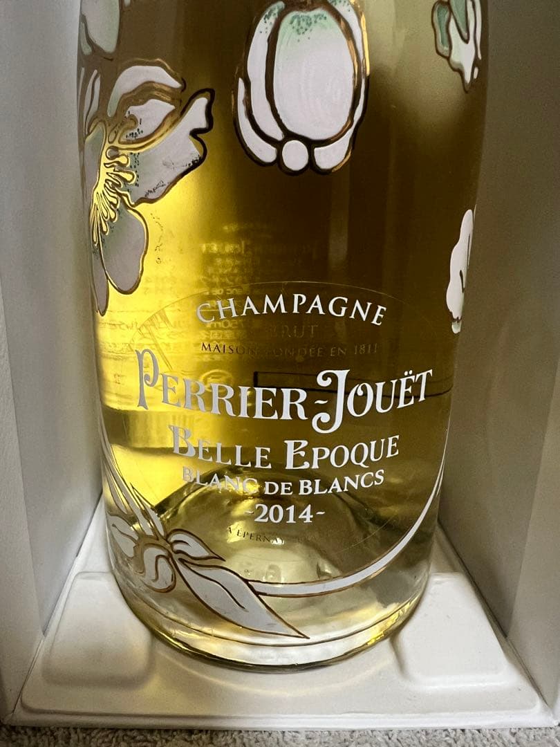 ワイン Belle Epoque Blanc de Blancs 2014