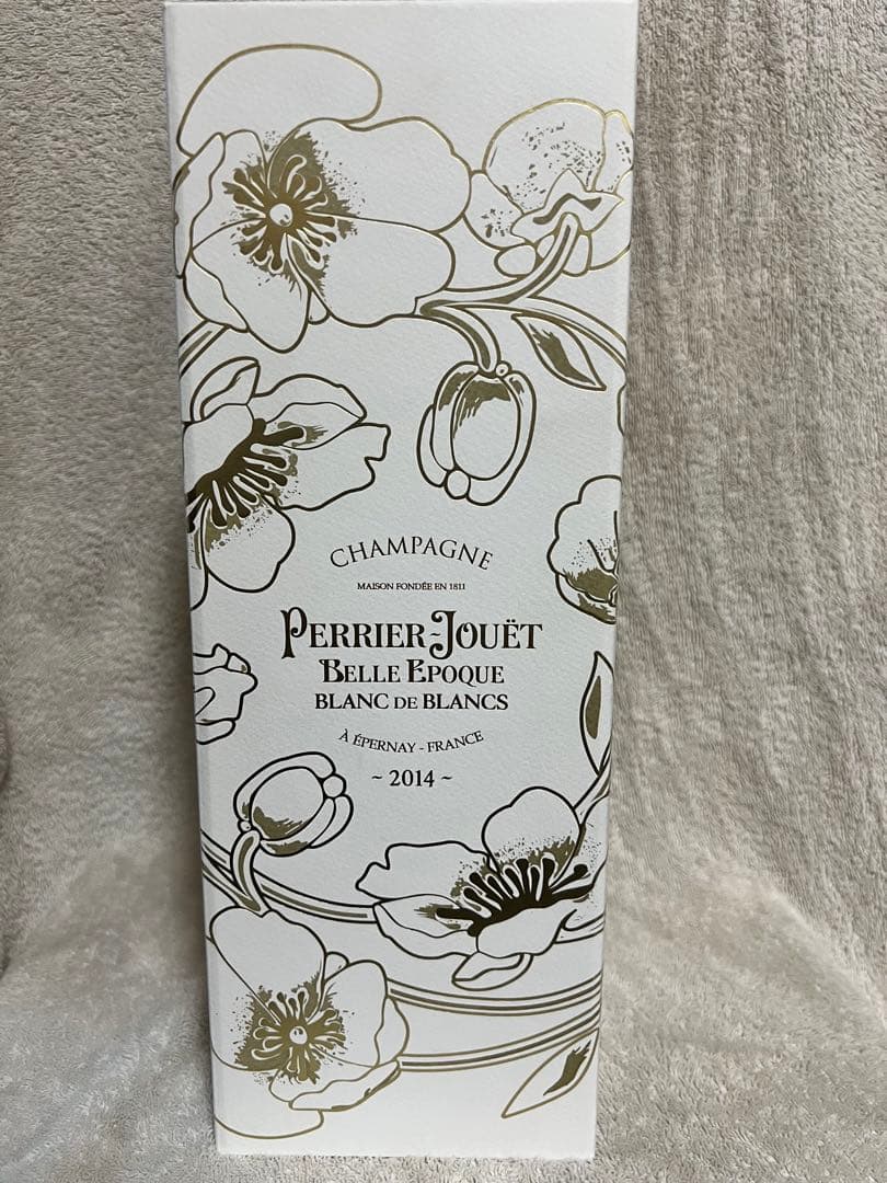 ワイン Belle Epoque Blanc de Blancs 2014