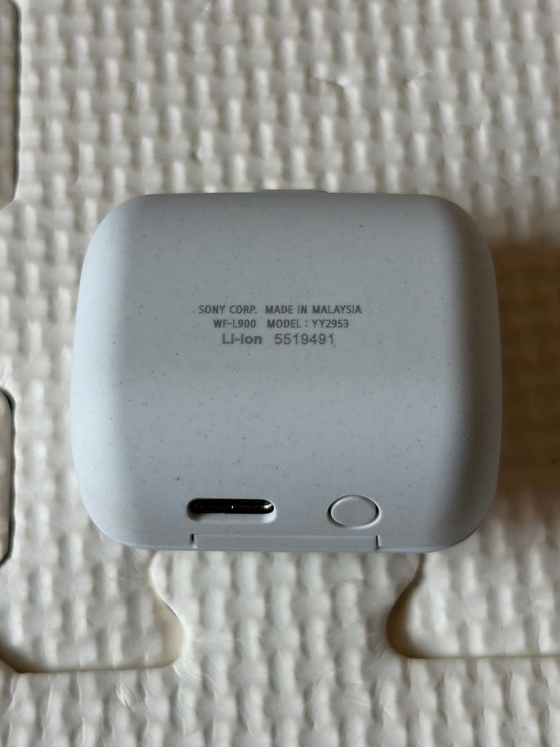 SONY LinkBuds WF-L900 ホワイト ワイヤレスイヤホン