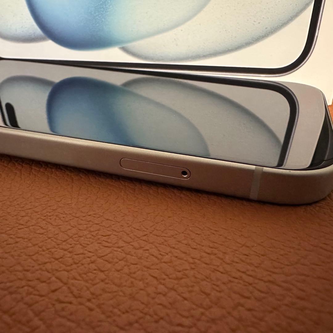 Apple iPhone 15 本体 SIMフリー 128GB ブルー
