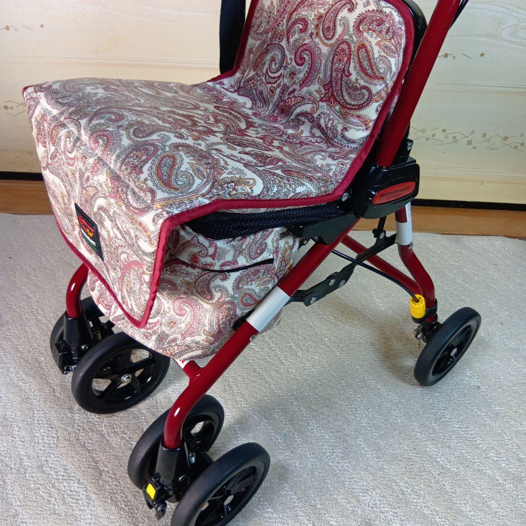 【美品】シルバーカー　LIGHTSTEP ライトステップ　タイニーW