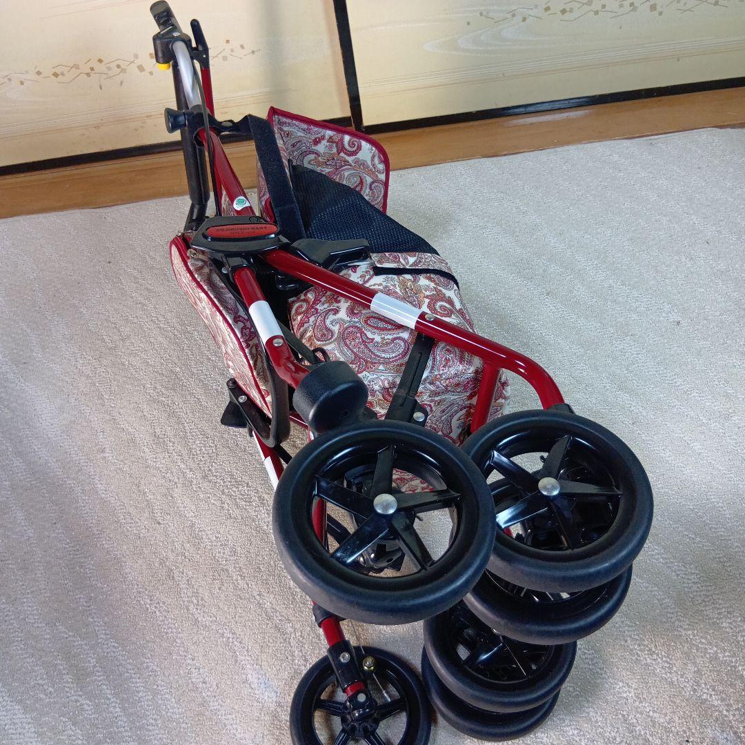 【美品】シルバーカー　LIGHTSTEP ライトステップ　タイニーW
