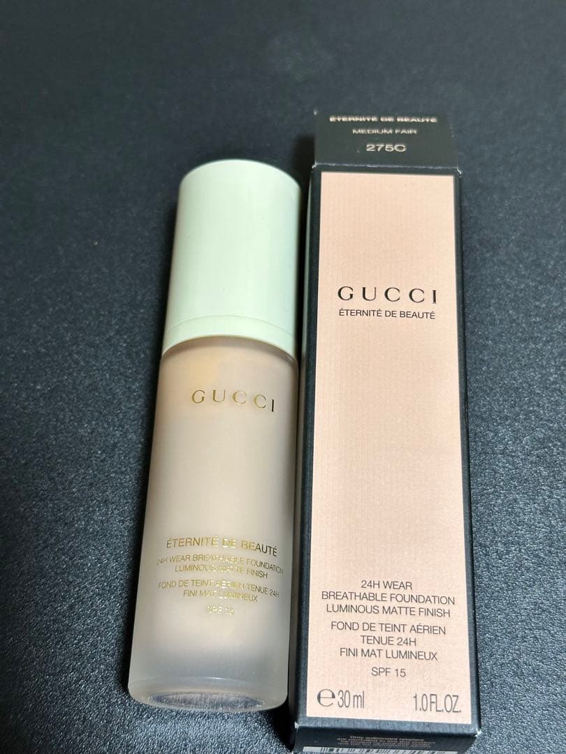 GUCCI　エテルニテ ドゥ ボーテ ルミナス マット フィニッシュ　275C